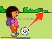 Dora Giocare A Calcio fast Time
