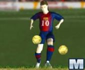 Messi et ses 4 Ballon