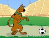 Scooby Doo Donner Un Coup De Pied Temps
