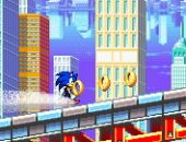 Super Sonic Vs Knuckles Time